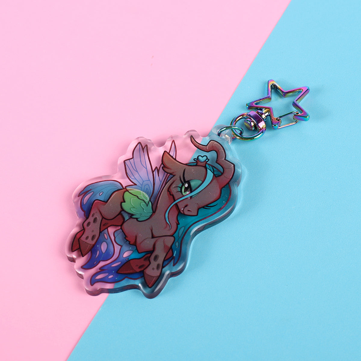 Bug Queen Charm
