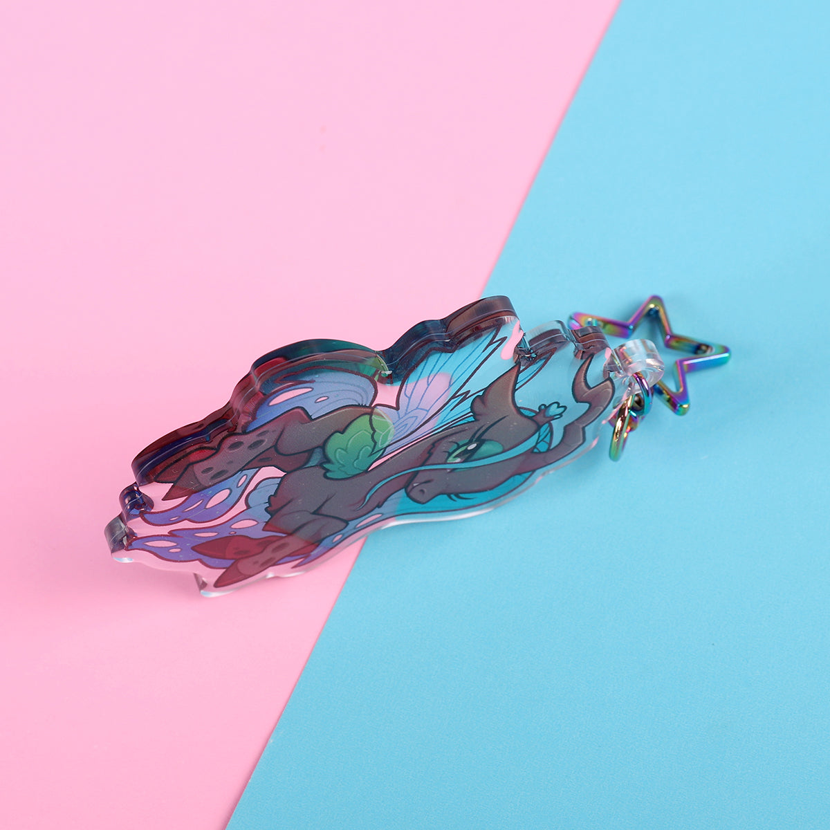 Bug Queen Charm