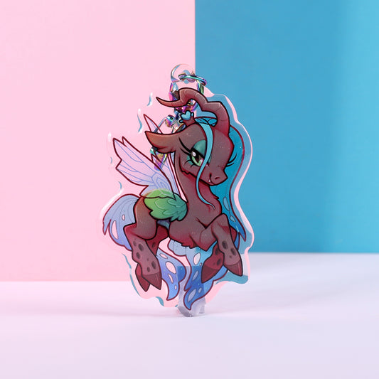 Bug Queen Charm