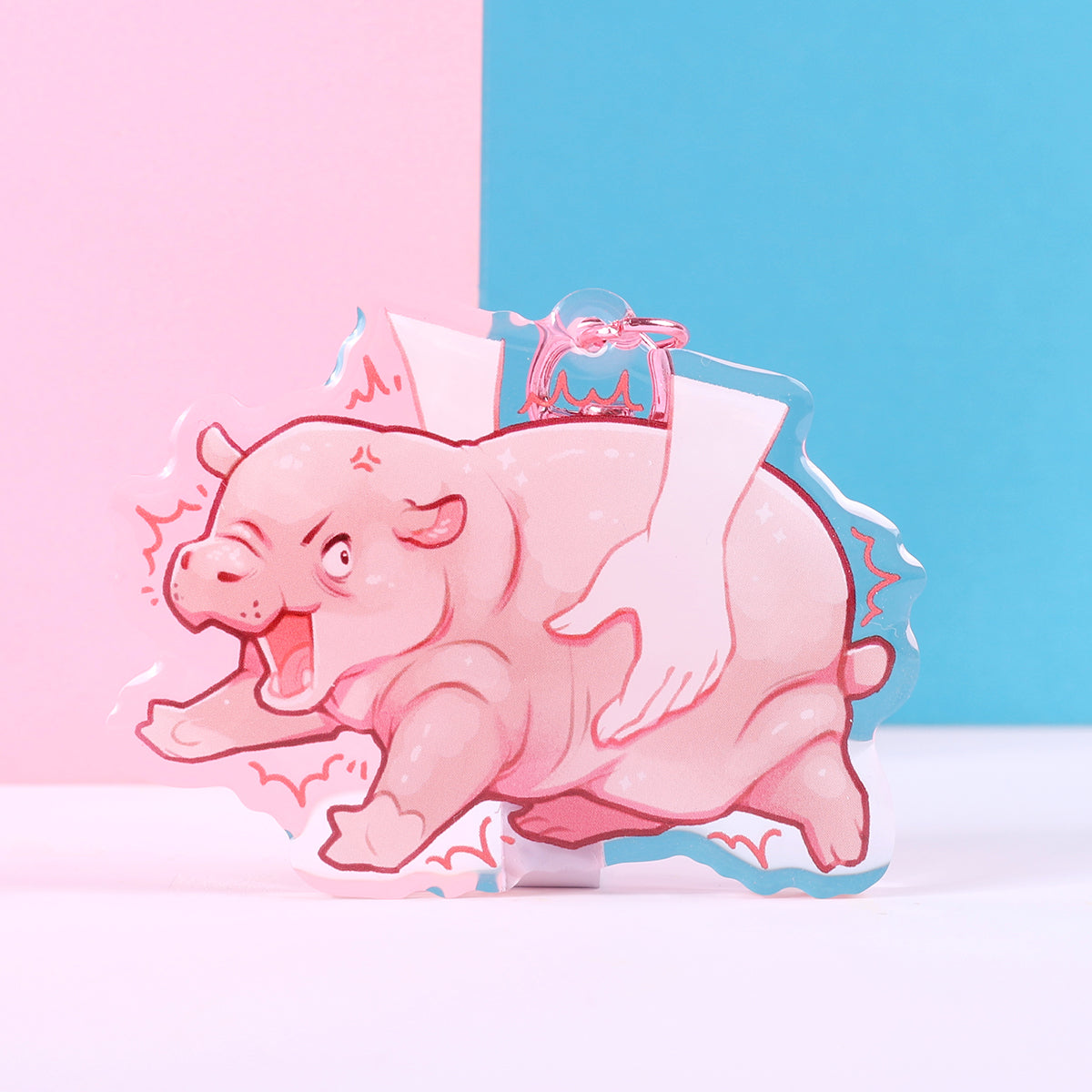 Moo Deng Charm