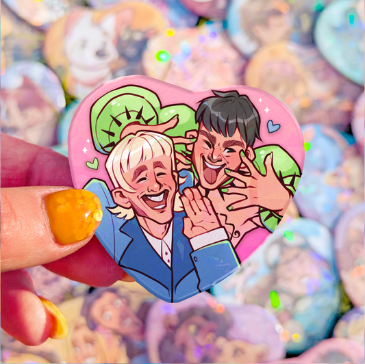 Besties Badge | Euro Singers