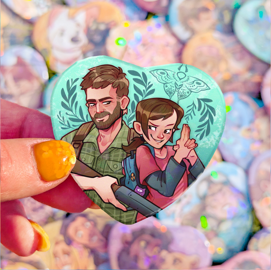 Besties Badge | Joel & Ellie