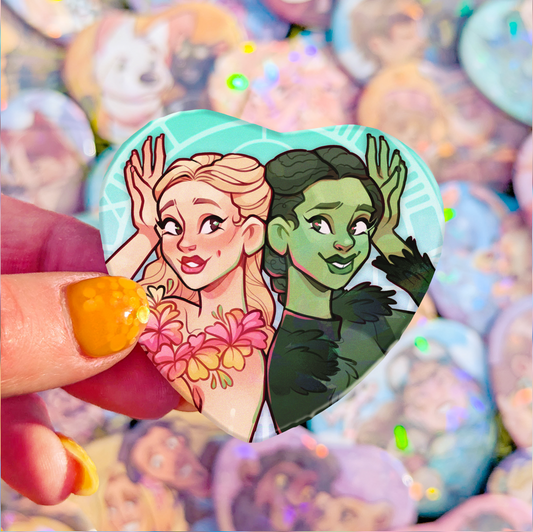 Besties Badge | Witches