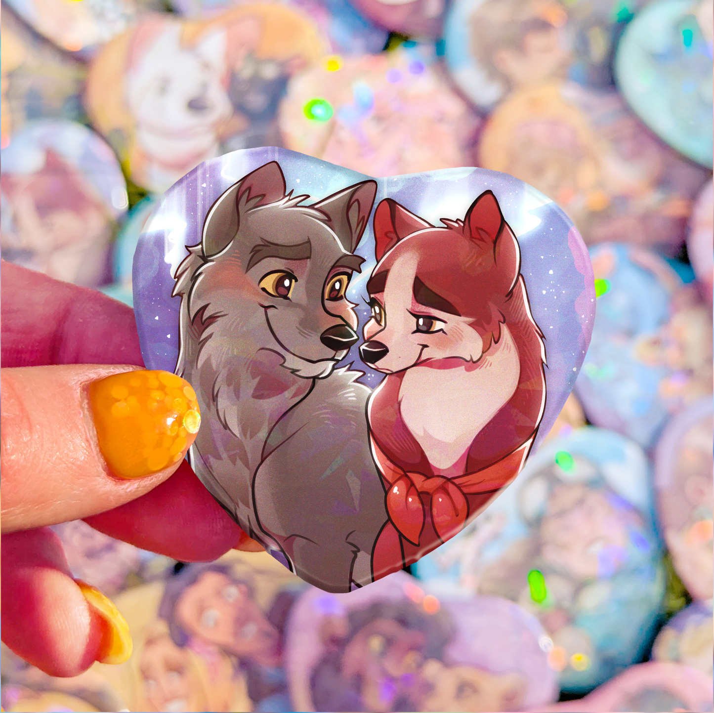Besties Badge | Balto