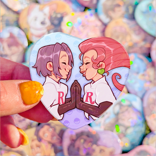 Besties Badge | Jessie & James