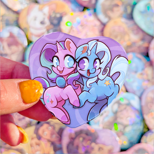 Besties Badge | MLP Magic Girlfriends