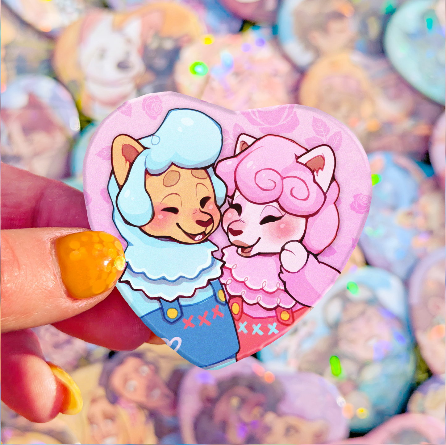 Besties Badge | Alpaca Crossing