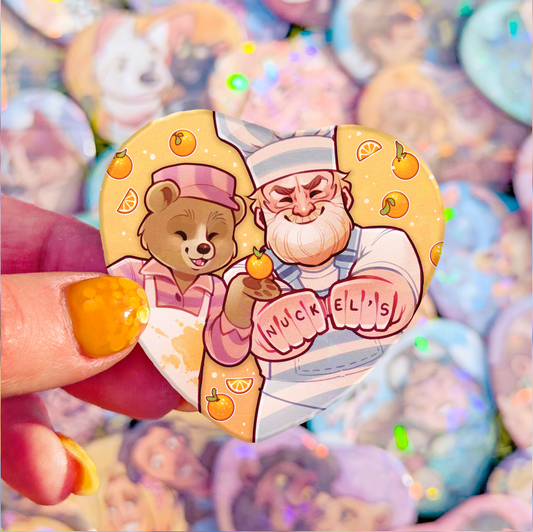 Besties Badge | Marmalade Buddies