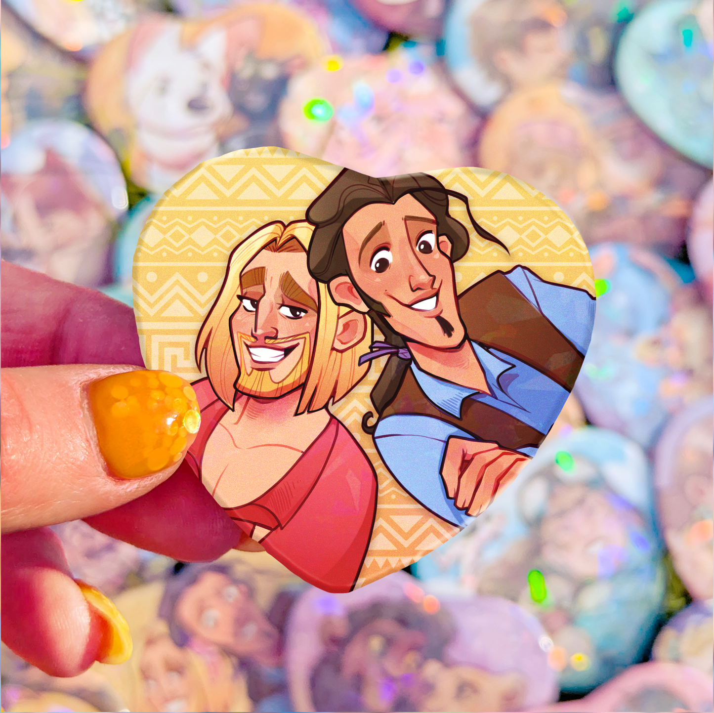 Besties Badge | El Dorado