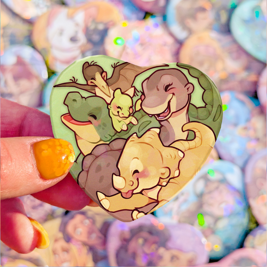 Besties Badge | Dinos