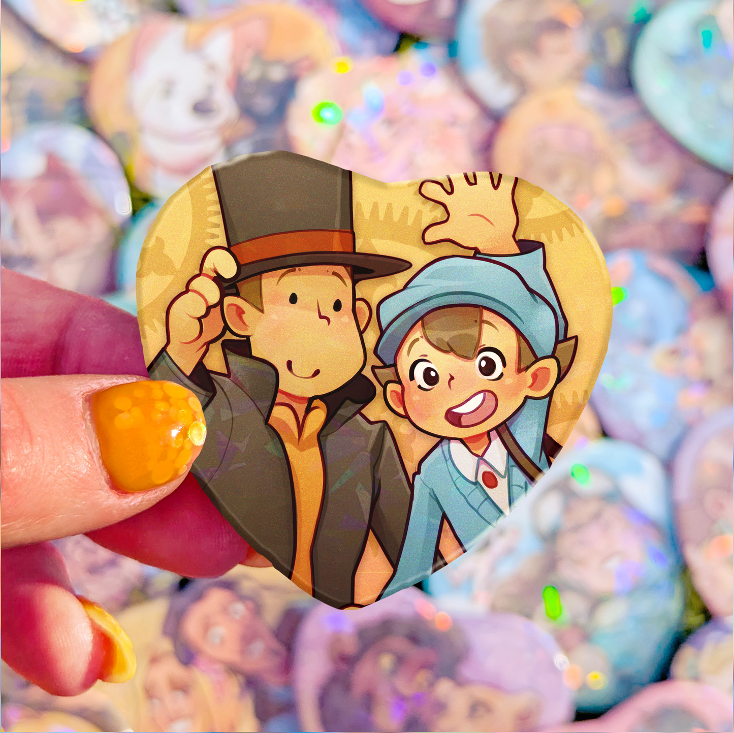 Besties Badge | Puzzle Masters