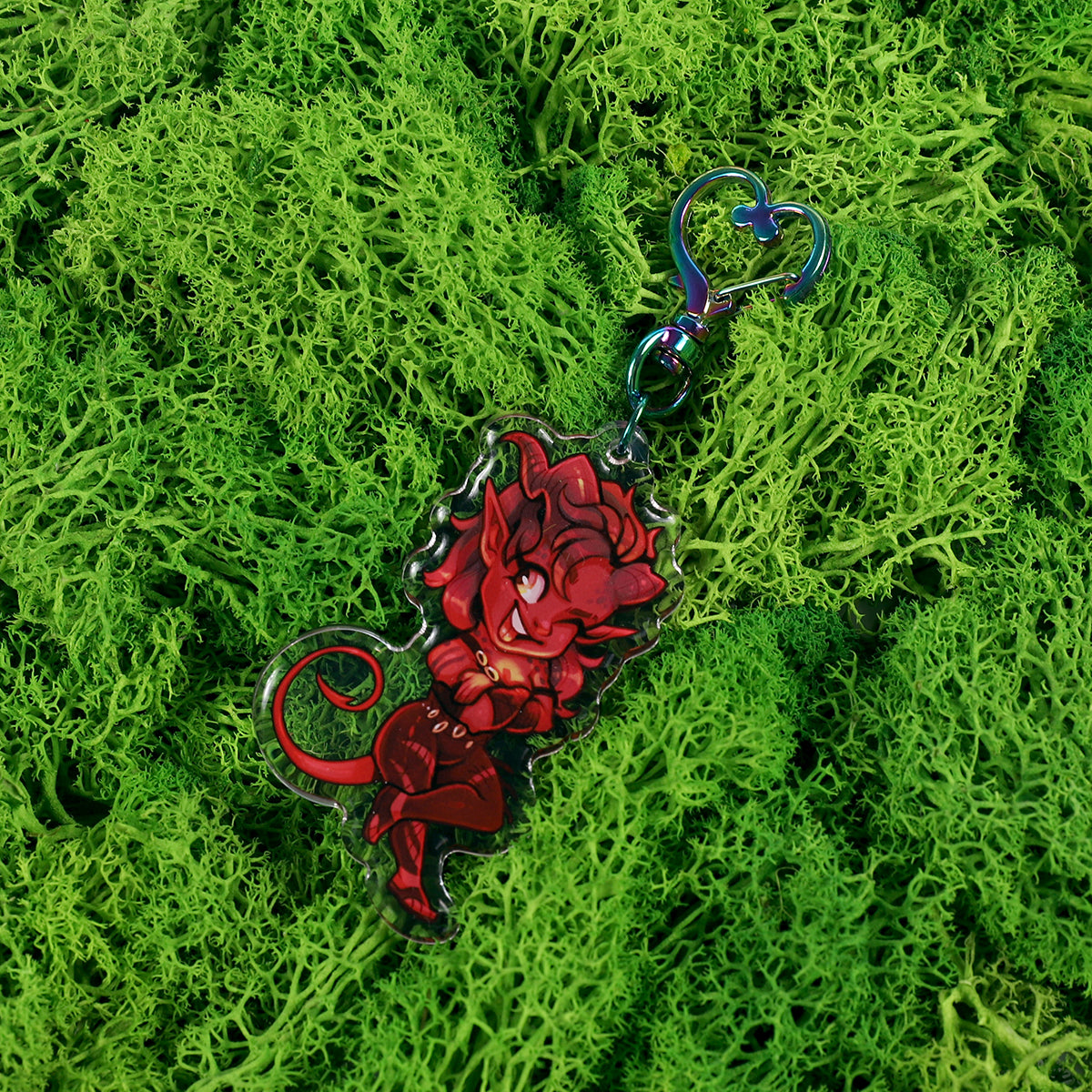 BG3 Fire Mommy Charm