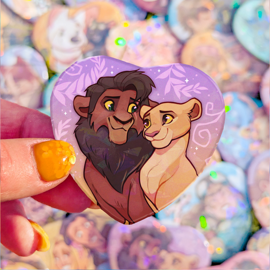 Besties Badge | Upendi Lions