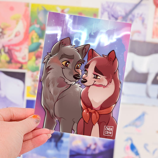 Besties Artwork Print | Balto