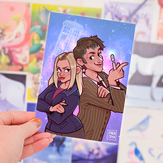 Besties Artwork Print | Ten & Rose