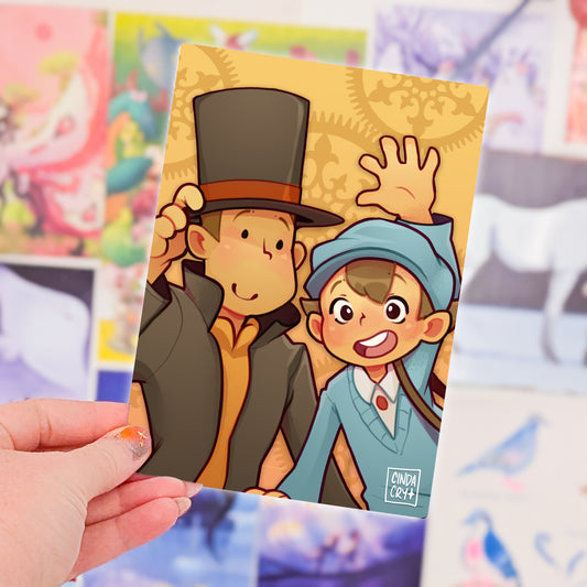Besties Artwork Print | Puzzle Masters