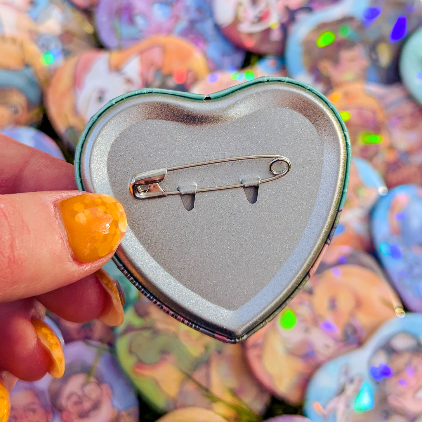 Besties Badge | Jessie & James