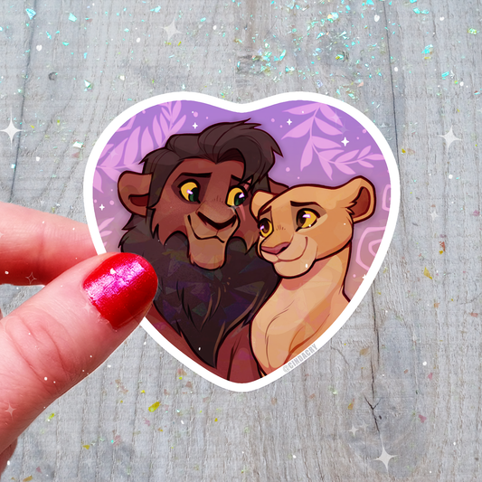 Pegatina de unicornio holográfica linda kawaii holográfica arcoíris críptica