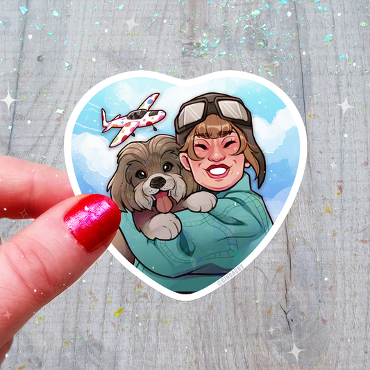 Pegatina de unicornio holográfica linda kawaii holográfica arcoíris críptica