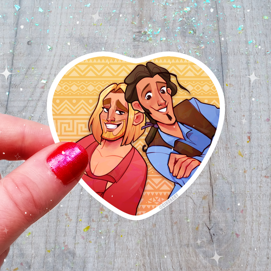 Besties Sticker | El Dorado