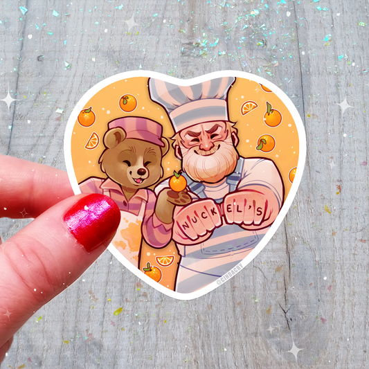 Besties Sticker | Marmalade Buddies