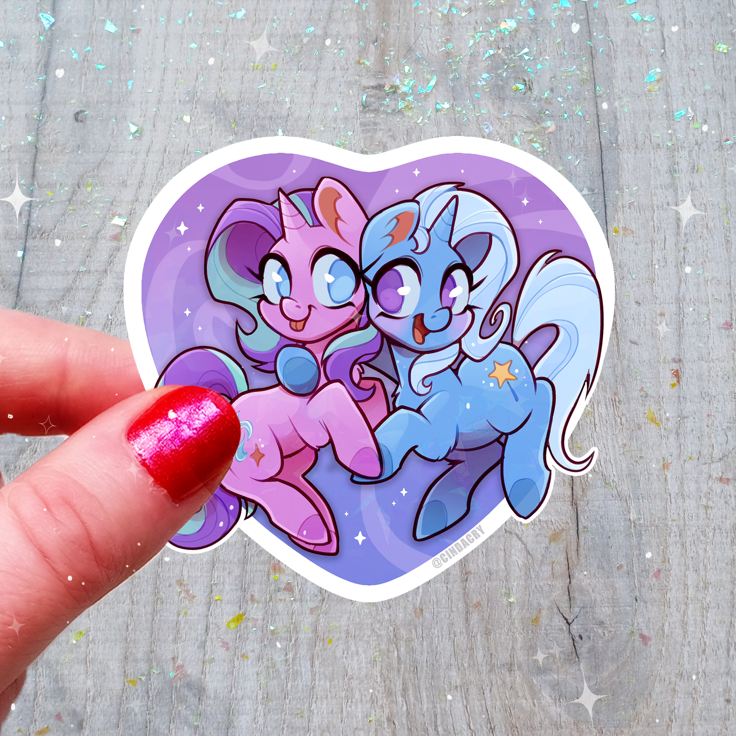 Besties Sticker | MLP Magic Girlfriends