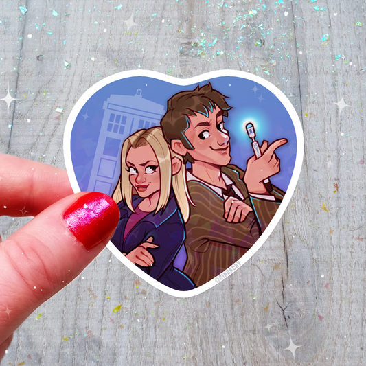 Pegatina de unicornio holográfica linda kawaii holográfica arcoíris críptica