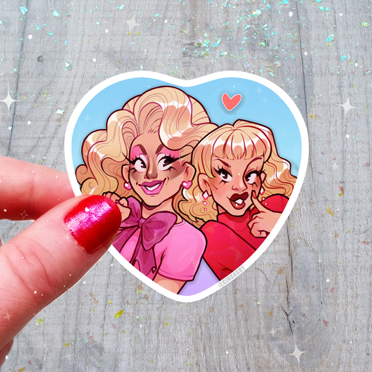 Pegatina de unicornio holográfica linda kawaii holográfica arcoíris críptica