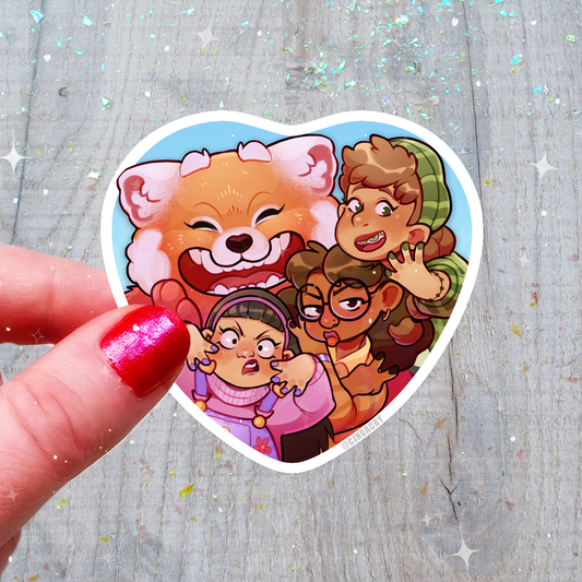 Pegatina de unicornio holográfica linda kawaii holográfica arcoíris críptica