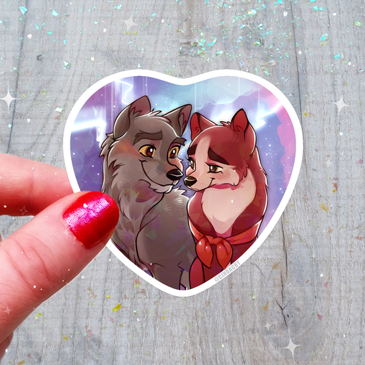 Besties Sticker | Balto