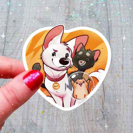 Pegatina de unicornio holográfica linda kawaii holográfica arcoíris críptica