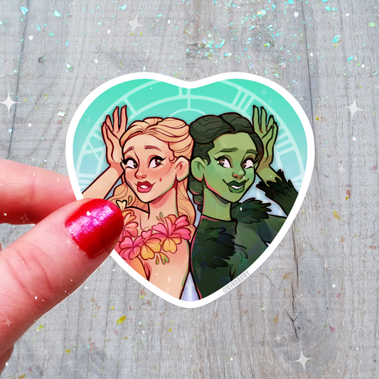 Pegatina de unicornio holográfica linda kawaii holográfica arcoíris críptica