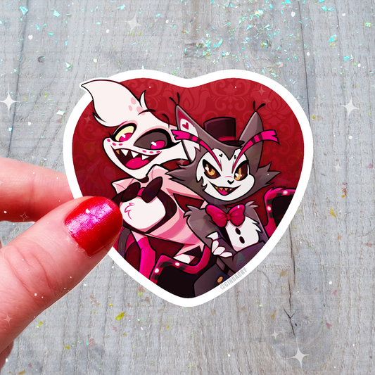 Pegatina de unicornio holográfica linda kawaii holográfica arcoíris críptica