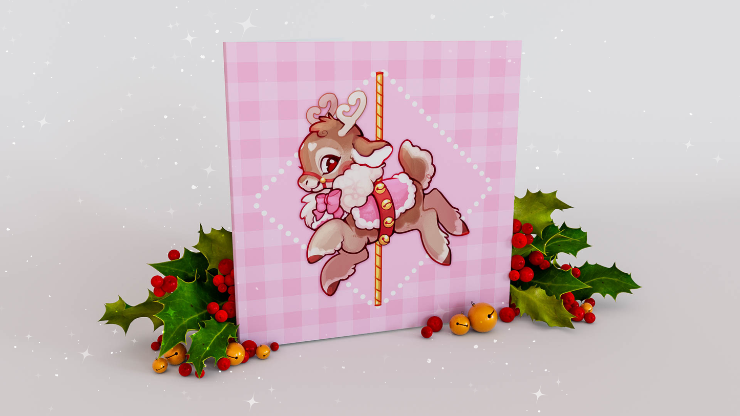 "Christmas Carousel" Cards