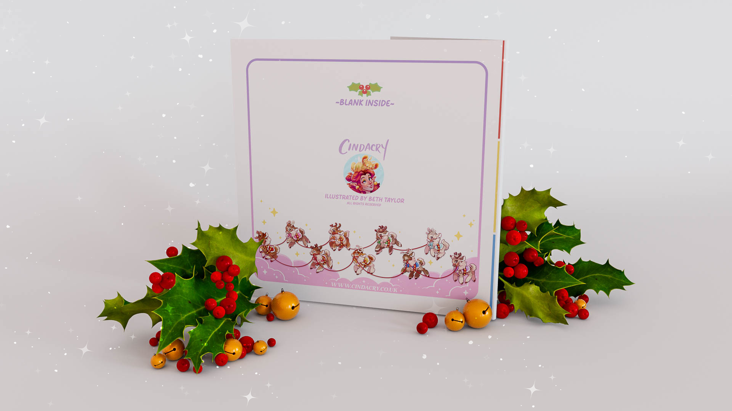 "Christmas Carousel" Cards