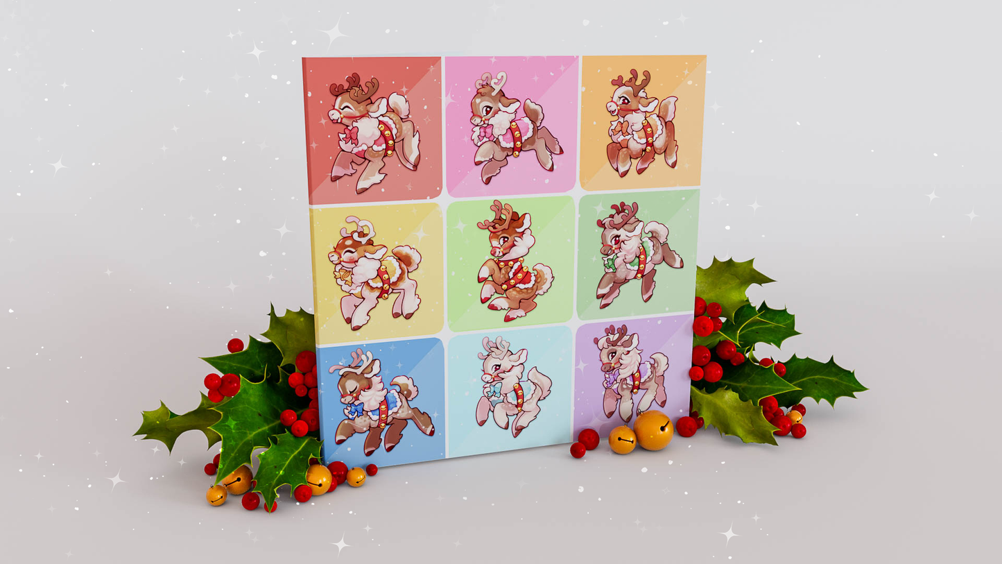 "Christmas Carousel" Cards