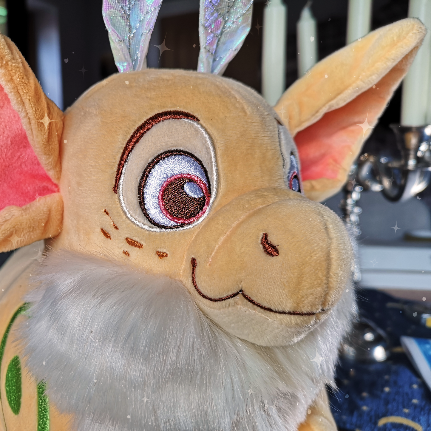 Peluche de lujo 'Ham el pilar del dragón'