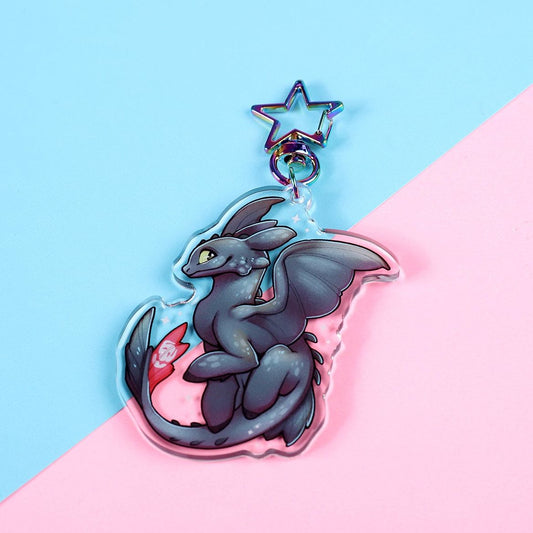 Amuleto de dragón nocturno