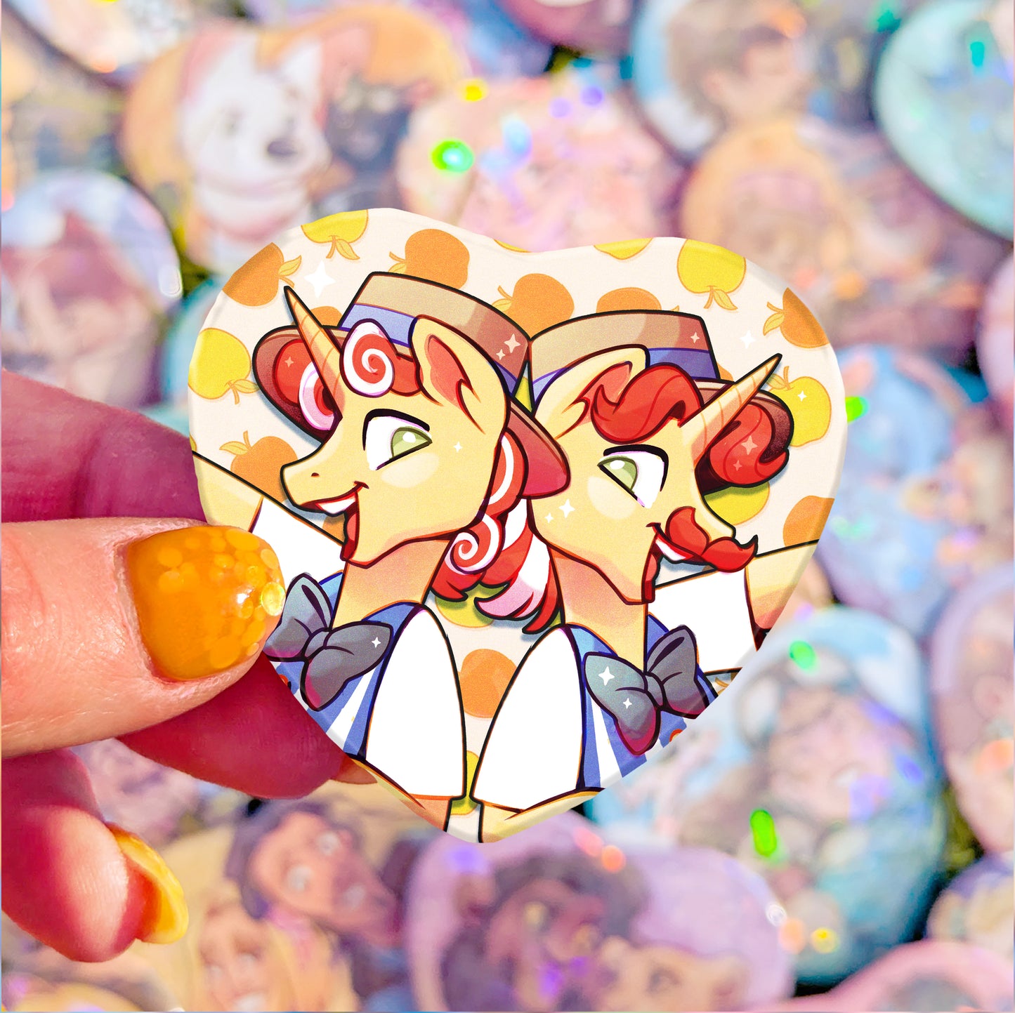 Besties Badge | MLP Cider Conners
