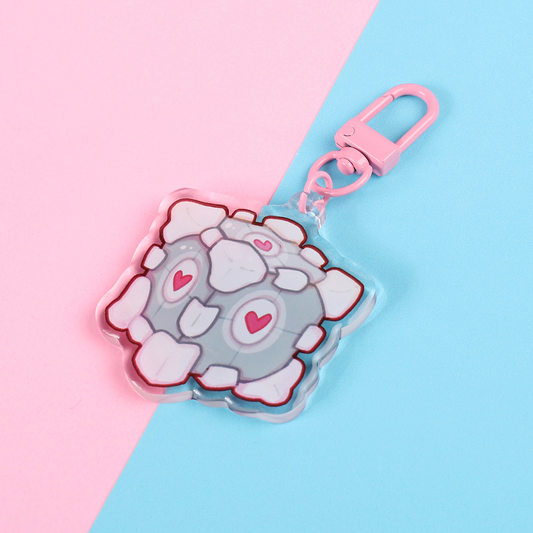 Breloque Cube Scientifique