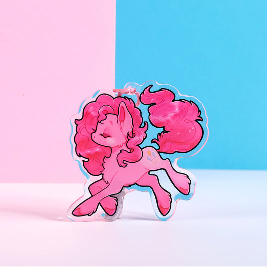 Charm de pony de fiesta