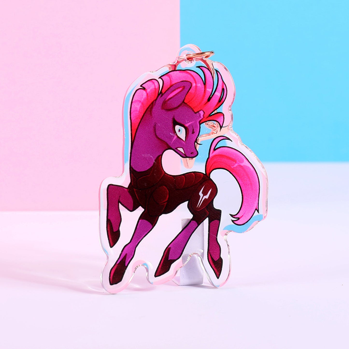 Breloque Poney Berry Feu d'artifice