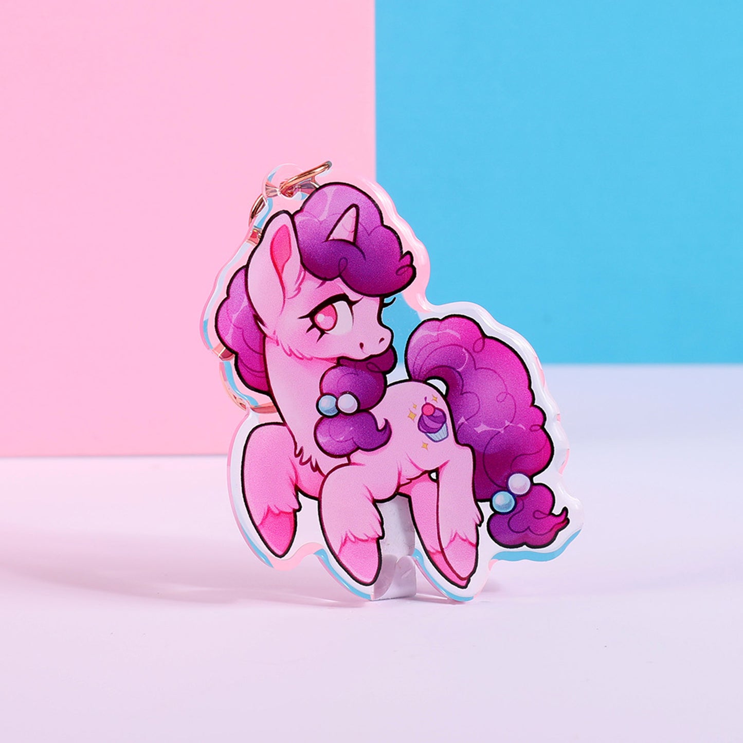 Breloque poney Berry Baker
