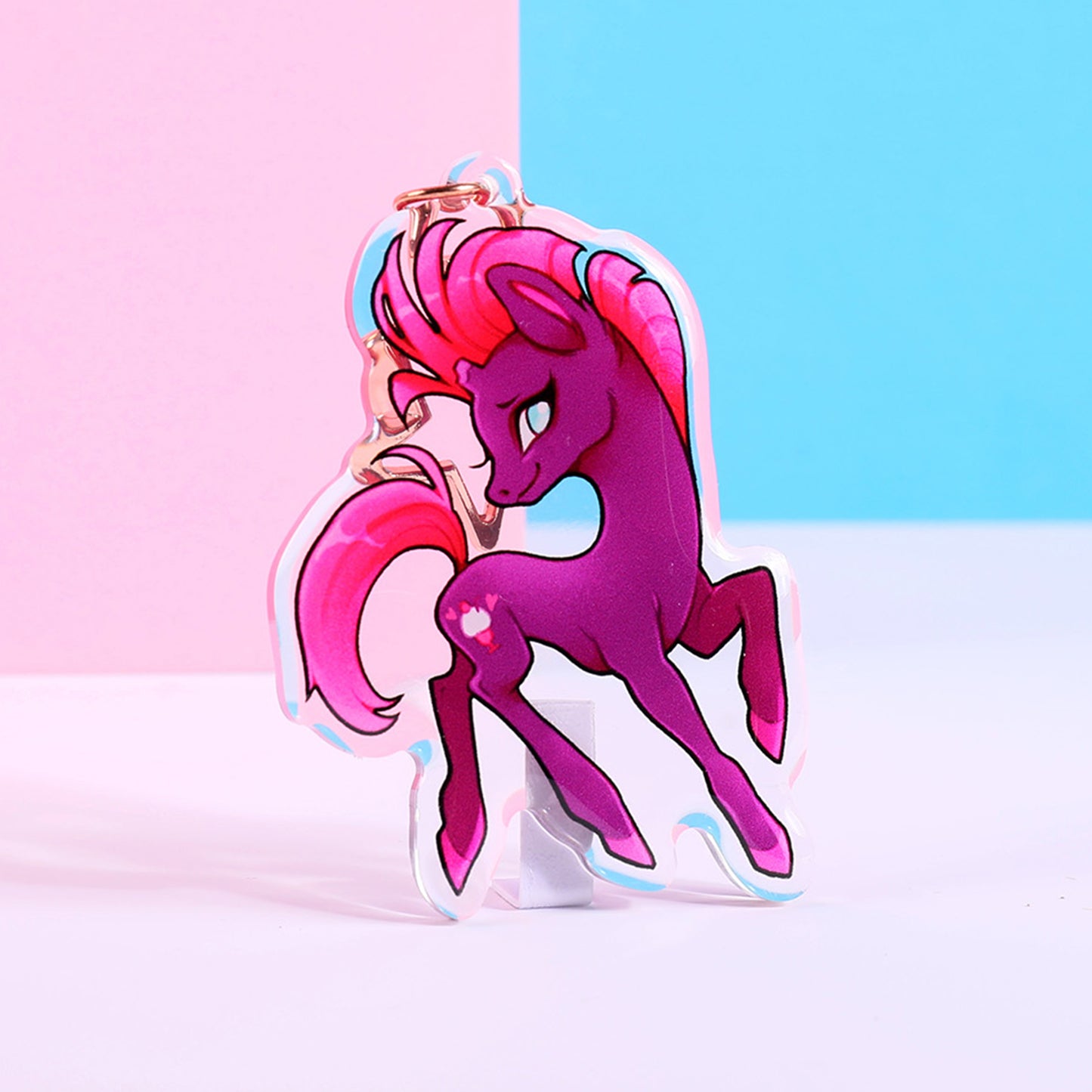 Breloque Poney Berry Feu d'artifice