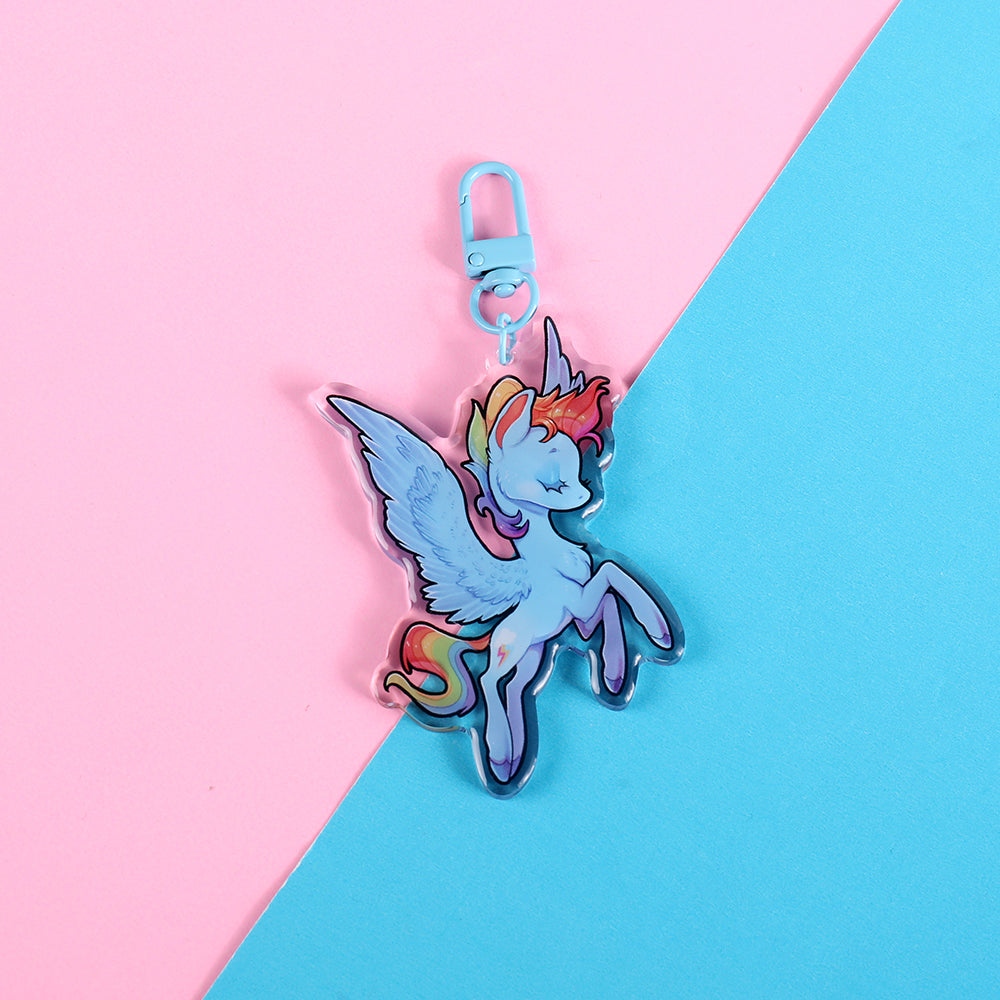 Breloque poney Speedy Colour