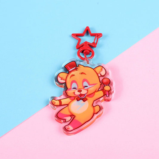 Charm Freddy des Glamrockers