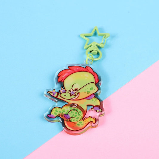 Los glam rockeros encantan a Monty