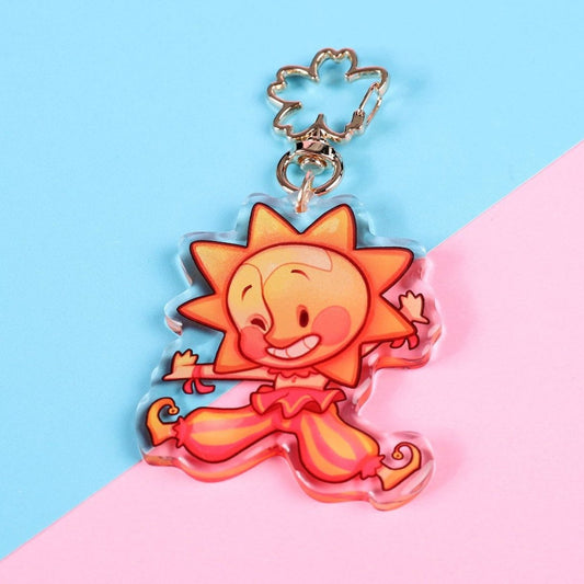 Los glamrockeros encantan el sol