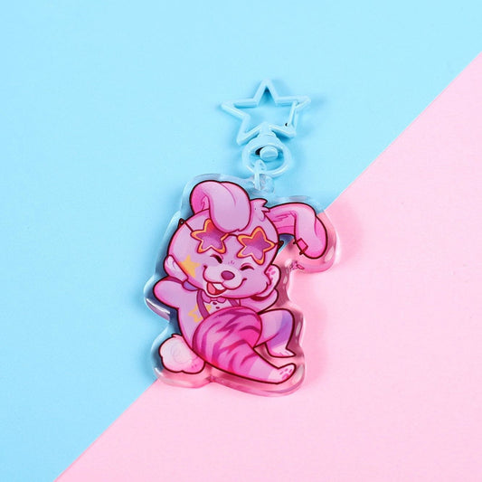 Charme Bonnie des Glamrockers