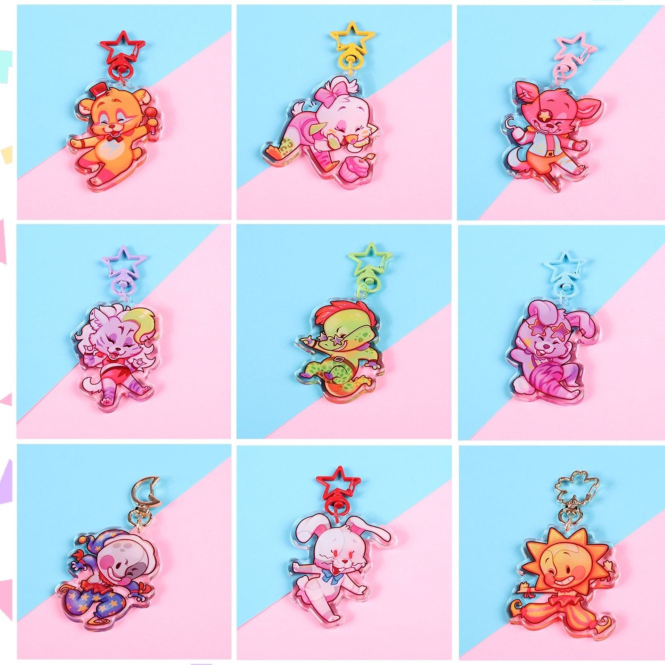 Glamrockers Charm Soleil